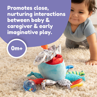Lamaze Captain Calamari Clip & Go Plush