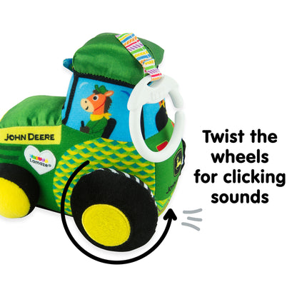 Lamaze Clip and Go Tractor