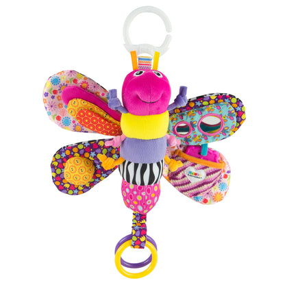 Lamze Fifi the Firefly Clip & Go Plush