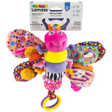 Lamze Fifi the Firefly Clip & Go Plush