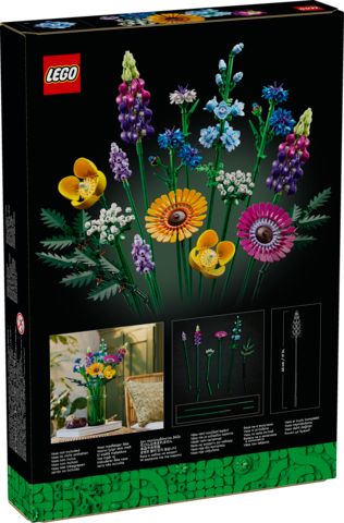 LEGO Wildflower Bouquet 10313