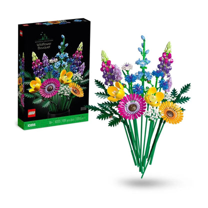 LEGO Wildflower Bouquet 10313