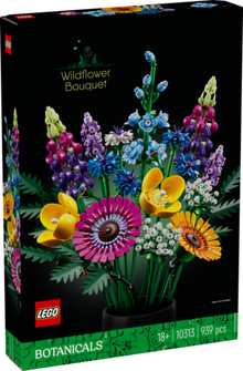 LEGO Wildflower Bouquet 10313