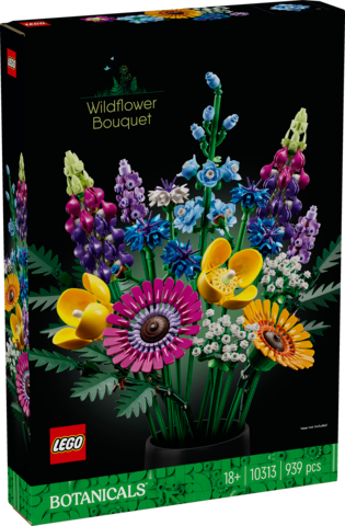 LEGO Wildflower Bouquet 10313