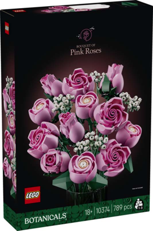 LEGO Botanicals Bouquet of Pink Roses