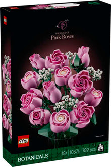 LEGO Botanicals Bouquet of Pink Roses