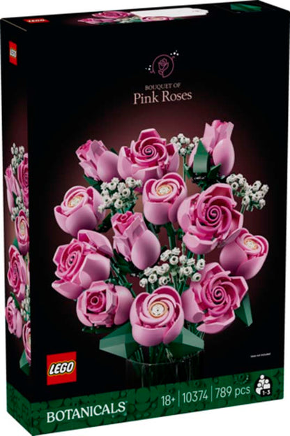 LEGO Botanicals Bouquet of Pink Roses