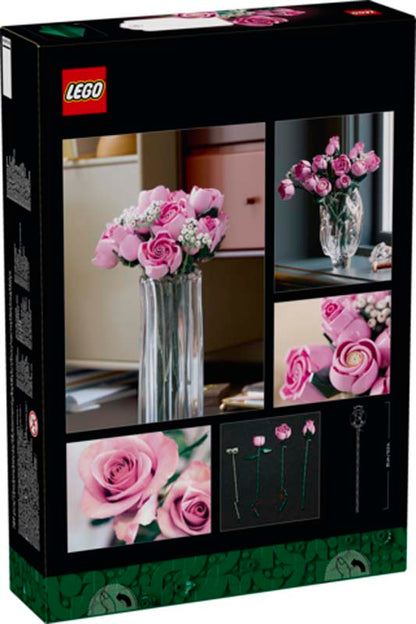 LEGO Botanicals Bouquet of Pink Roses