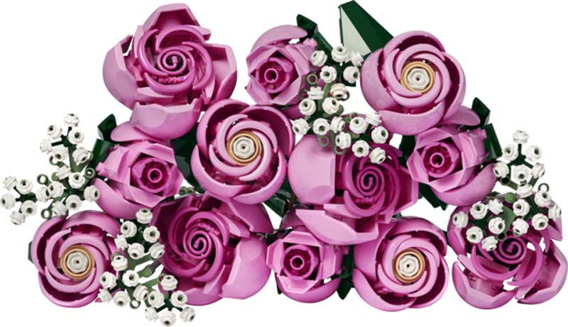 LEGO Botanicals Bouquet of Pink Roses