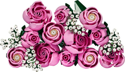 LEGO Botanicals Bouquet of Pink Roses
