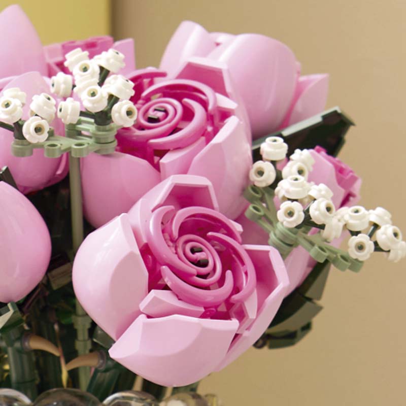 LEGO Botanicals Bouquet of Pink Roses