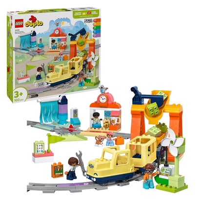 LEGO DUPLO Town Big Interactive Community Train 10428