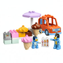 LEGO DUPLO Ice Cream Trip with Bluey 10458