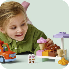 LEGO DUPLO Ice Cream Trip with Bluey 10458