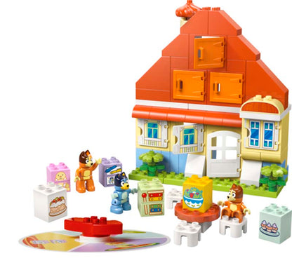 LEGO DUPLO Bluey's Family House with Memory Game 10459