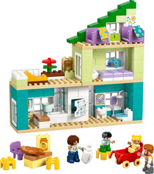 LEGO DUPLO 3 in 1 Modern Family House with Figures