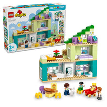 LEGO DUPLO 3 in 1 Modern Family House with Figures