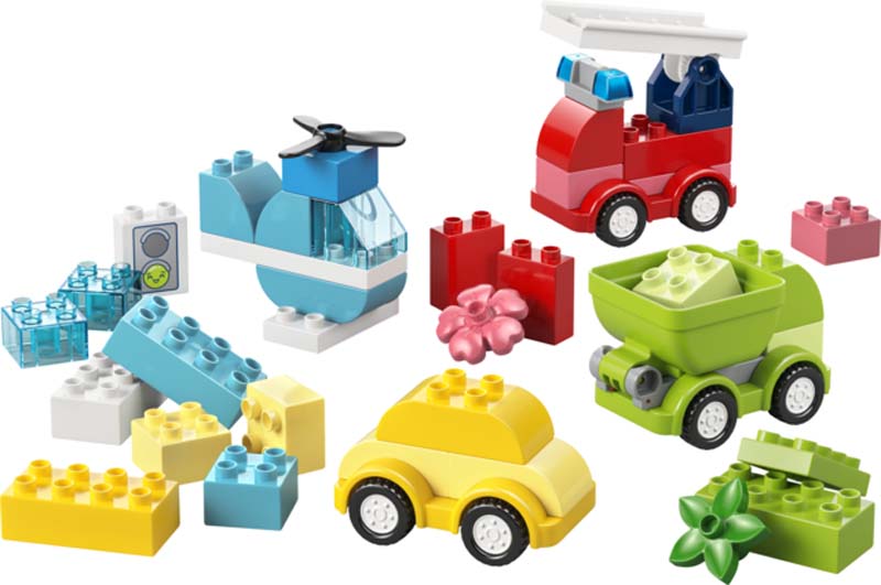 LEGO DUPLO Creative Vehicles