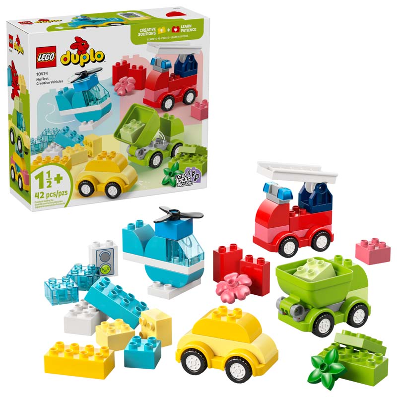 LEGO DUPLO Creative Vehicles