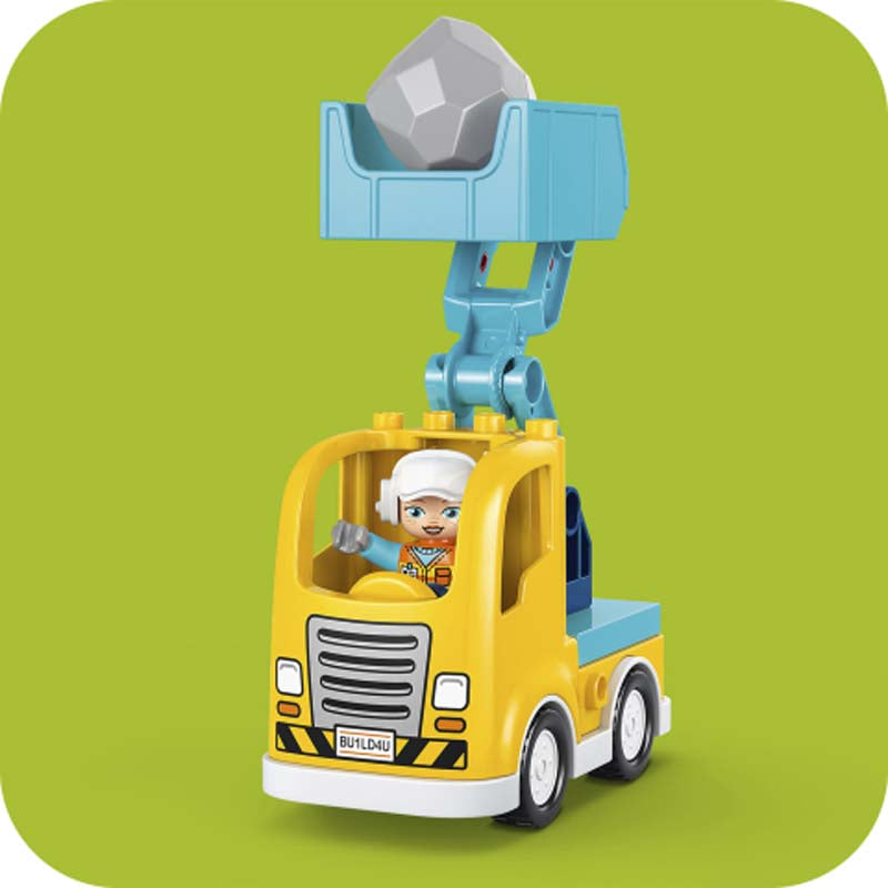 LEGO DUPLO 3 in 1 Construction Vehicles