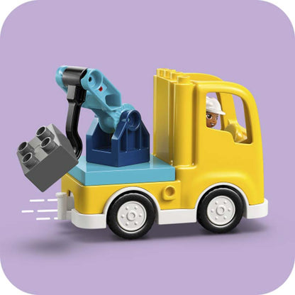 LEGO DUPLO 3 in 1 Construction Vehicles