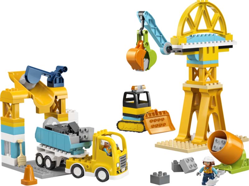 LEGO DUPLO 3 in 1 Construction Site and Vehicles