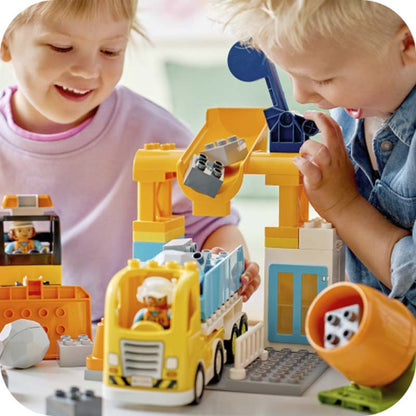 LEGO DUPLO 3 in 1 Construction Site and Vehicles