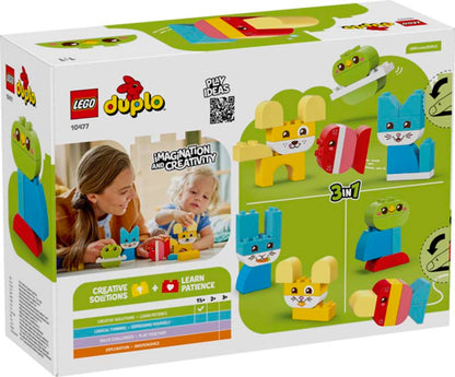 LEGO DUPLO 3 in 1 Creative Cute Pets