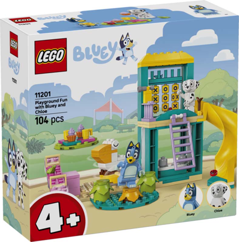 LEGO Bluey Playground Fun with Bluey and Chloe 11201
