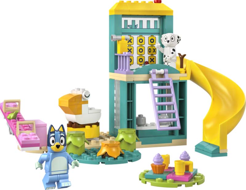 LEGO Bluey Playground Fun with Bluey and Chloe 11201