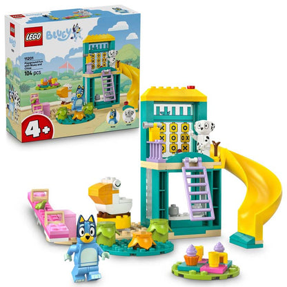LEGO Bluey Playground Fun with Bluey and Chloe 11201