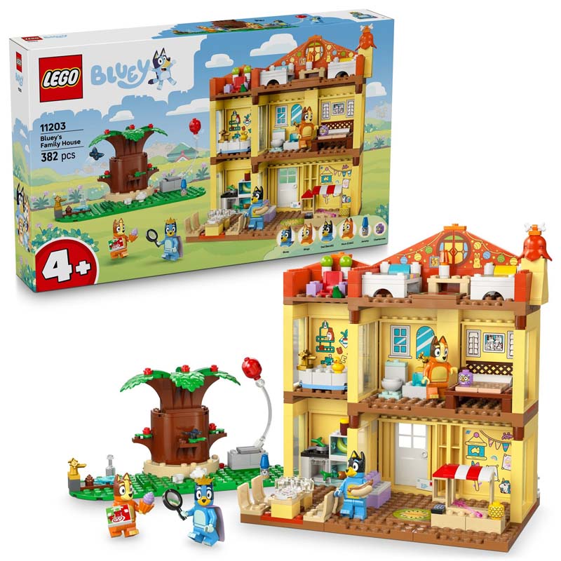 LEGO Bluey Bluey's Family House 11203