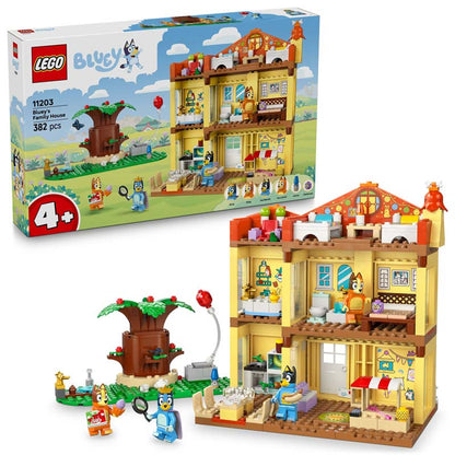 LEGO Bluey Bluey's Family House 11203