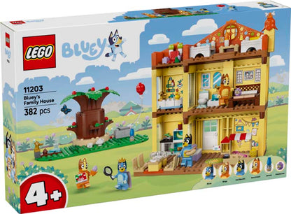 LEGO Bluey Bluey's Family House 11203