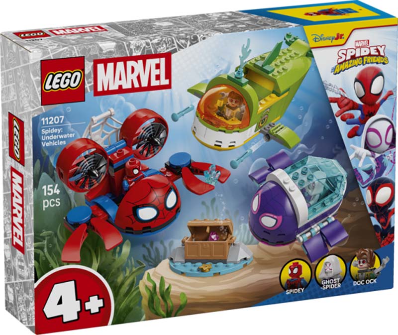 LEGO Spidey Spidey: Underwater Vehicles 11207