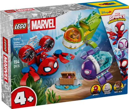 LEGO Spidey Spidey: Underwater Vehicles 11207