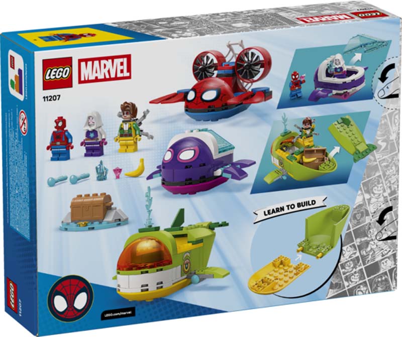 LEGO Spidey Spidey: Underwater Vehicles 11207