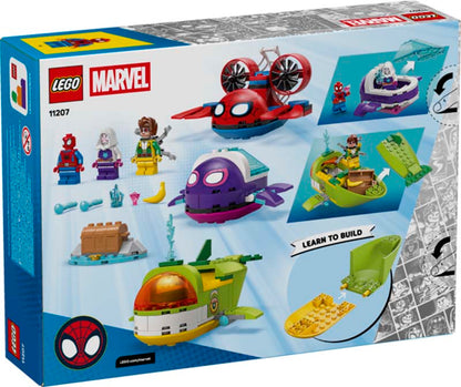 LEGO Spidey Spidey: Underwater Vehicles 11207