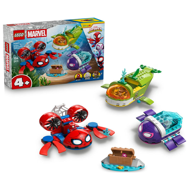 LEGO Spidey Spidey: Underwater Vehicles 11207