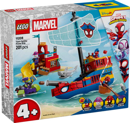 LEGO Spidey Team Spidey Pirate Ship 11208