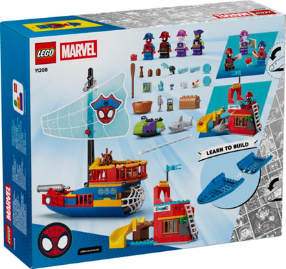 LEGO Spidey Team Spidey Pirate Ship 11208