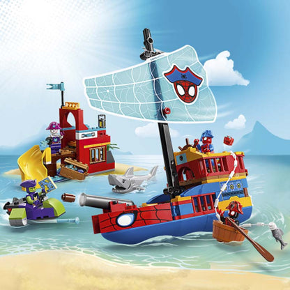 LEGO Spidey Team Spidey Pirate Ship 11208