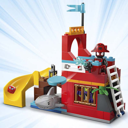 LEGO Spidey Team Spidey Pirate Ship 11208