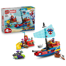 LEGO Spidey Team Spidey Pirate Ship 11208
