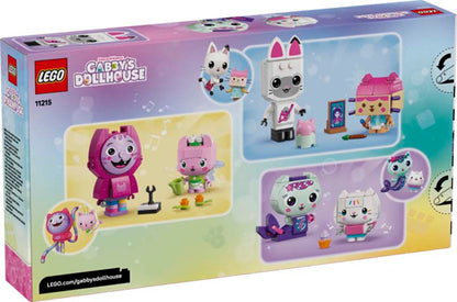 LEGO Gabby's Dollhouse Gabby's Brick-Built Cat Friends
