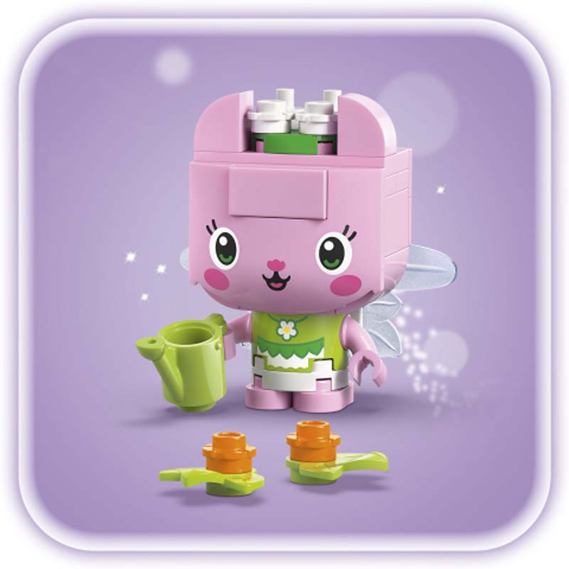 LEGO Gabby's Dollhouse Gabby's Brick-Built Cat Friends