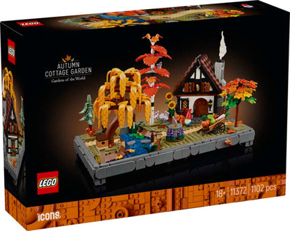 LEGO Icons Autumn Cottage Garden