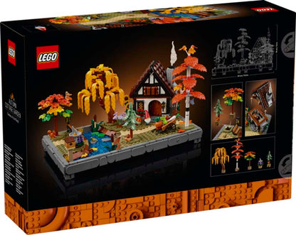 LEGO Icons Autumn Cottage Garden