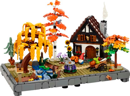 LEGO Icons Autumn Cottage Garden