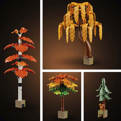 LEGO Icons Autumn Cottage Garden